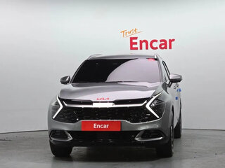 2022 Kia Sportage V, серебристый, 2170000 рублей, вид 2