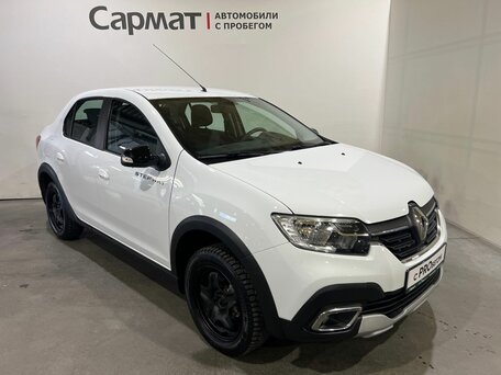 Renault Logan II Рестайлинг
