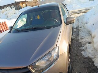 2018 Lada (ВАЗ) Granta I, коричневый, 800000 рублей, вид 2