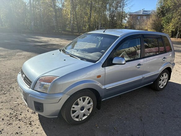2008 Ford Fusion I Рестайлинг, серый, 465000 рублей - вид 7