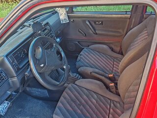 1991 Volkswagen Golf KAT II, красный, 525000 рублей, вид 5