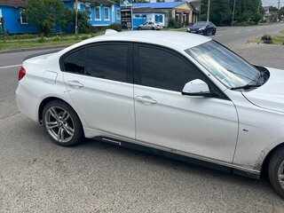 2014 BMW 3 серии 320i xDrive VI (F3x), белый, 1650000 рублей, вид 4