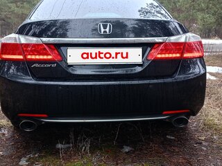2013 Honda Accord IX, чёрный, 1500000 рублей, вид 4