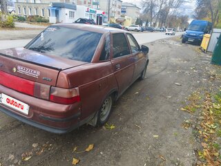 1999 Lada (ВАЗ) 2110, красный, 170000 рублей, вид 5