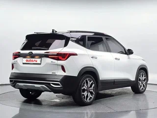 2020 Kia Seltos I, белый, 1970000 рублей, вид 2