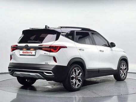 2020 Kia Seltos I, белый, 1970000 рублей, вид 2