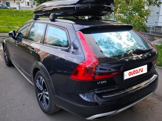 2018 Volvo V90 Cross Country I, синий, 3600000 рублей, вид 5