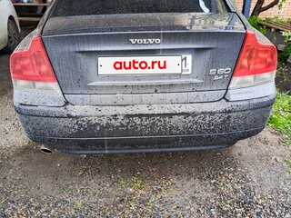 2002 Volvo S60 I, серый, 570000 рублей, вид 5