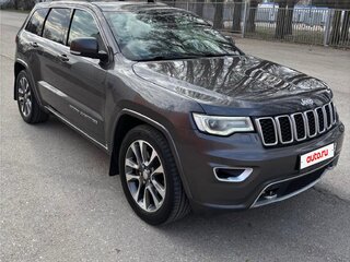 2017 Jeep Grand Cherokee IV (WK2) Рестайлинг, серый, 3150000 рублей, вид 1