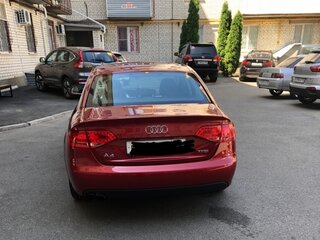 2011 Audi A4 IV (B8), пурпурный, 1050000 рублей, вид 3
