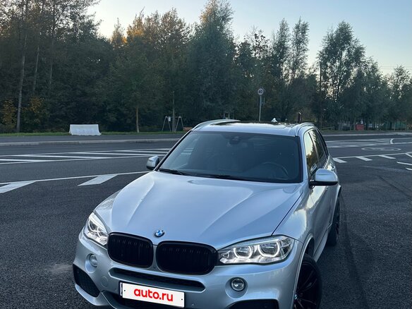 2018 BMW X5 35i III (F15), серебристый, 2970000 рублей - вид 5