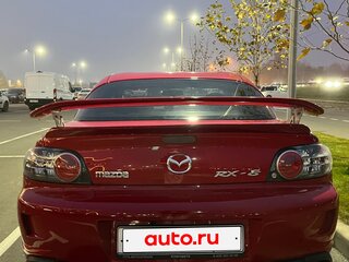 2004 Mazda RX-8 I, красный, 1100000 рублей, вид 4