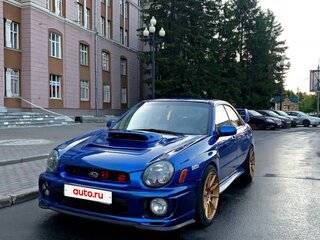 2001 Subaru Impreza WRX II, синий, 900000 рублей, вид 1