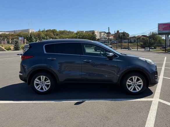 2016 Kia Sportage IV, синий, 1949000 рублей - вид 1