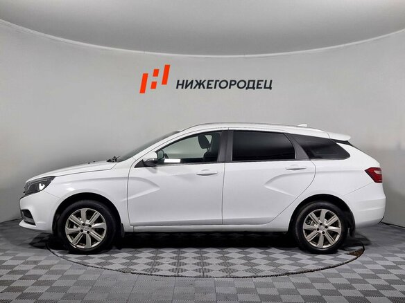 2021 Lada (ВАЗ) Vesta SW I, белый, 1288000 рублей - вид 8