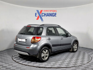 2008 Suzuki SX4 I (Classic), серый, 599000 рублей, вид 4
