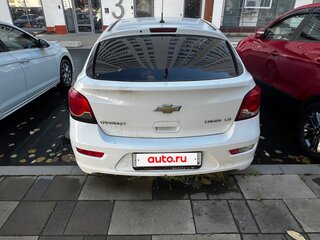 2012 Chevrolet Cruze I, белый, 445000 рублей, вид 5