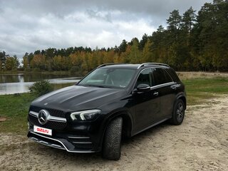 2021 Mercedes-Benz GLE 300 d II (V167), чёрный, 5000000 рублей, вид 1