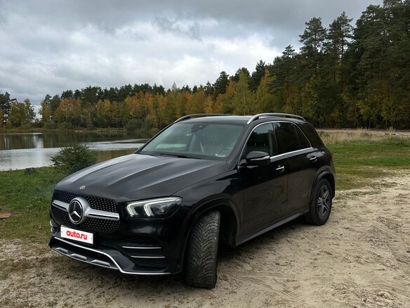 2021 Mercedes-Benz GLE 300 d II (V167), чёрный, 5000000 рублей