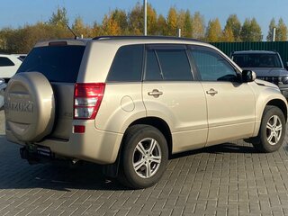 2008 Suzuki Grand Vitara II Рестайлинг, бежевый, 1050000 рублей, вид 4