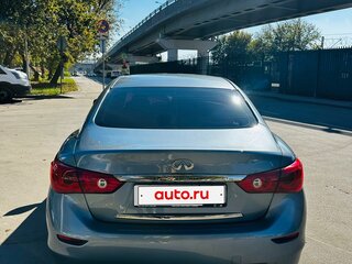 2014 Infiniti Q50 I, серый, 1490000 рублей, вид 3