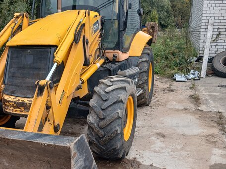 2012 JCB 3CX, жёлтый, 5200000 рублей, вид 2