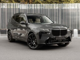 2025 BMW X7 40d I (G07) Рестайлинг, серый, 17500000 рублей, вид 1