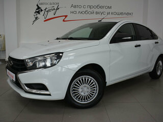 2017 Lada (ВАЗ) Vesta I, белый, 599000 рублей, вид 1