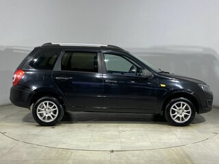2016 Lada (ВАЗ) Kalina II, чёрный, 435000 рублей, вид 5