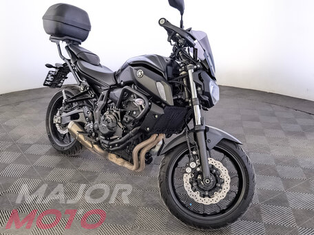 2019 Yamaha MT-07 (FZ-07), серый, 715000 рублей, вид 2