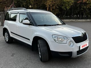 2013 Skoda Yeti I, белый, 790000 рублей, вид 2