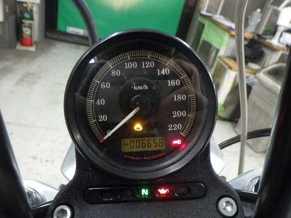 2013 Harley-Davidson Sportster 883, синий, 777000 рублей - вид 6