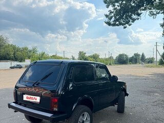 2024 Lada (ВАЗ) Niva Legend Euro-2 I, зелёный, 1030000 рублей, вид 3