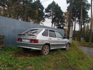 2007 Lada (ВАЗ) 2114, серый, 59000 рублей, вид 1
