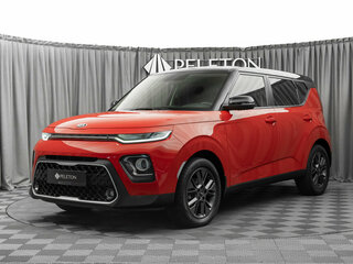 2019 Kia Soul III, красный, 1940000 рублей, вид 1