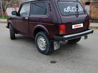 2012 Lada (ВАЗ) 2121 (4x4) I Рестайлинг, пурпурный, 360000 рублей, вид 4