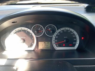 2007 Chevrolet Aveo I, красный, 250000 рублей, вид 3
