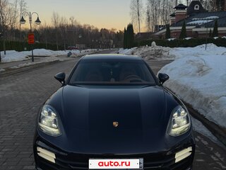 2021 Porsche Panamera 4 II Рестайлинг, чёрный, 10100000 рублей, вид 3