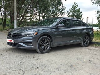 2018 Volkswagen Jetta 8-speed VII, серый, 1550000 рублей, вид 2