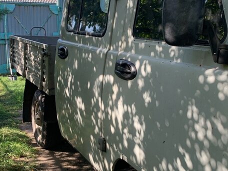 2012 УАЗ 3909, серый, 700000 рублей, вид 5