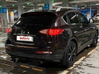 2008 Infiniti EX EX35 5-speed I (J50), чёрный, 800000 рублей, вид 2