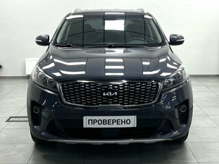 2018 Kia Sorento 8-speed III Prime Рестайлинг, серый, 2275000 рублей, вид 2