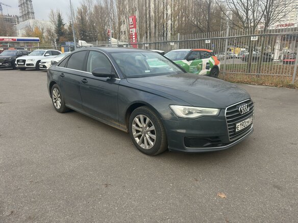 2016 Audi A6 IV (C7) Рестайлинг, синий, 2199000 рублей - вид 2