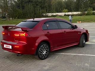 2007 Mitsubishi Lancer X, красный, 690000 рублей, вид 3