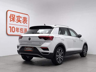 2022 Volkswagen T-Roc I (China Market), белый, 1386000 рублей, вид 2