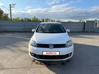 2012 Volkswagen Golf Plus II, белый, 850000 рублей, вид 2