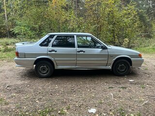 2008 Lada (ВАЗ) 2115, серебристый, 200000 рублей, вид 3