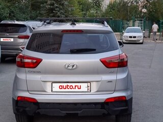 2021 Hyundai Creta I Рестайлинг, серый, 2350000 рублей, вид 4