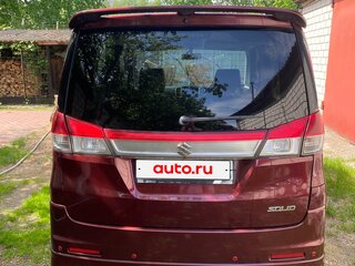 2011 Suzuki Solio II, красный, 670000 рублей, вид 4