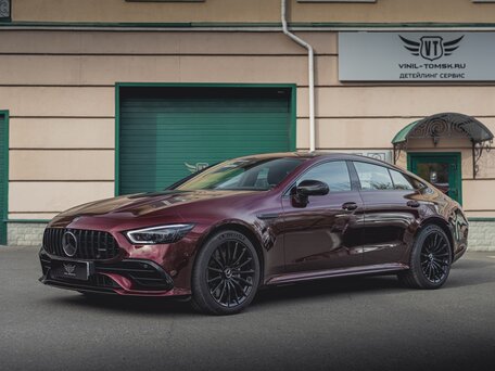 2021 Mercedes-Benz AMG GT 4-Door Coupe 43 I, серый, 7200000 рублей, вид 2